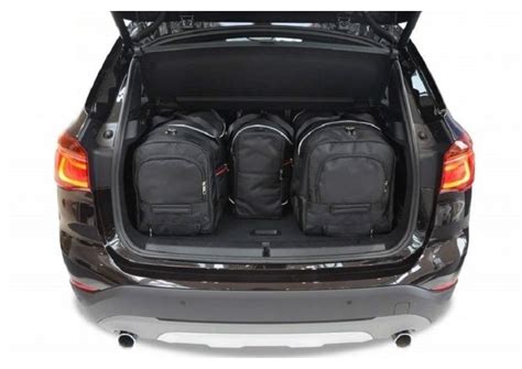 Kjust Tailor Made Aero Boot Bag Set BMW X1 2015 On