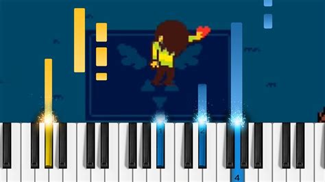 Deltarune Dont Forget Piano Tutorial Youtube