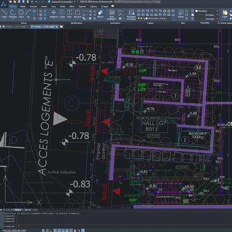 Zwcad Logiciel Cao Dao Dwg Zw France