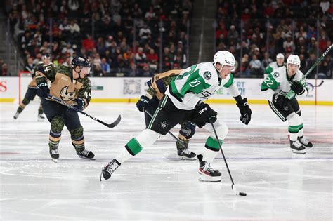 Stars Score Two Short-Handed Goals to Edge Firebirds | Pro Hockey News