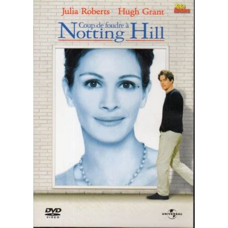 Coup de foudre à Notting Hill avec Julia Roberts DVD Zone 2