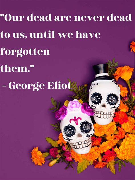 Echoes Beyond the Veil: Day of the Dead Quotes - Darling Quote