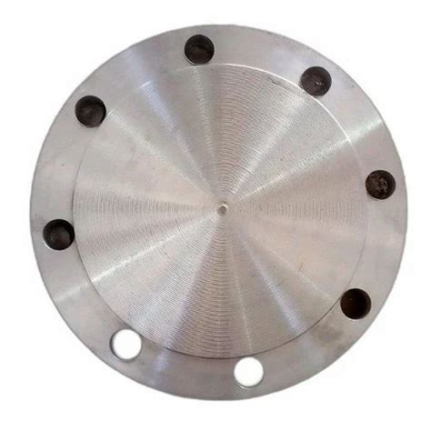 ASTM A182 Mild Steel Blind Flange For Industrial Size 10inch