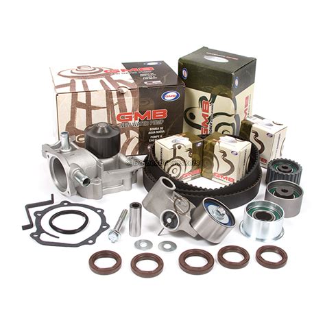 Timing Belt Gmb Water Pump Kit Fit Subaru Forester L At Sohc