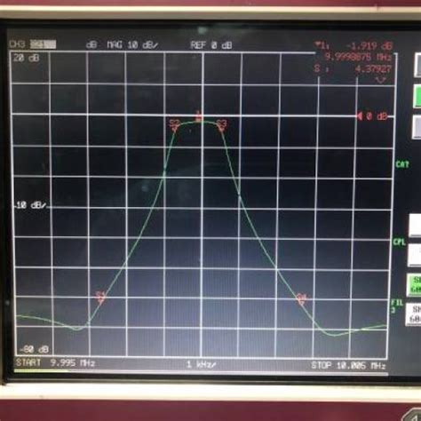 10 MHZ CRYSTAL Filter - sv1afn.com
