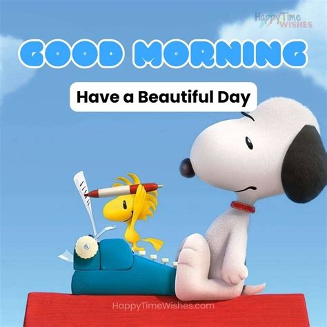 40 Free Good Morning Snoopy Images And Quotes 2025