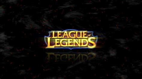 League Of Legends Logo Wallpapers Wallpapersafari