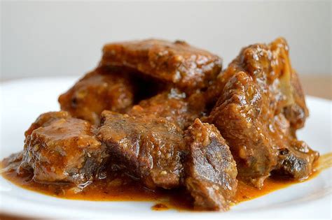 Secret Tenerife Carne De Cabra Goat Meat Stew