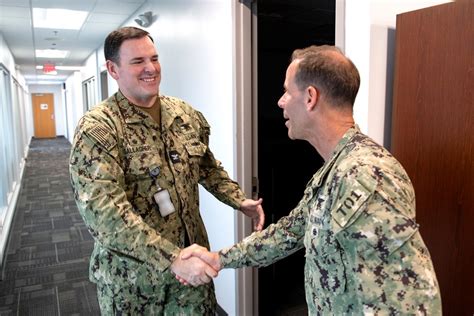 DVIDS Images WARCOM Visits NSWG 2