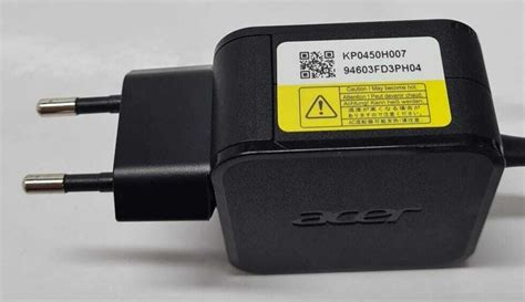 Acer AC Adapter W15-045N4B KP0450H007 45W 19V 2.37A - Genuine [LOT OF 2 ...