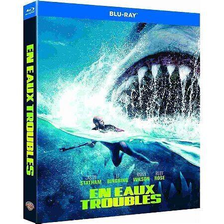 Promo En Eaux Troubles The Meg Blu Ray Chez E Leclerc