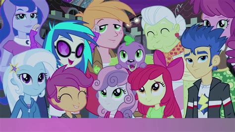 The Railfan Brony Blog: Rainbow Rocks Animated Shorts