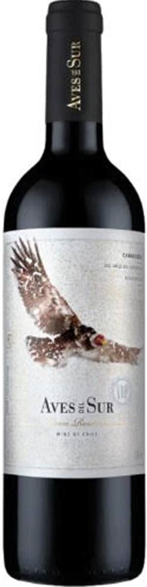 Vin Rouge Chili Aves Del Sur Gran Reserva Carmenere Comptoirs De Magellan