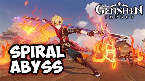 Live Cara Nabung Gimana Spiral Abyss Genshin Impact Indonesia