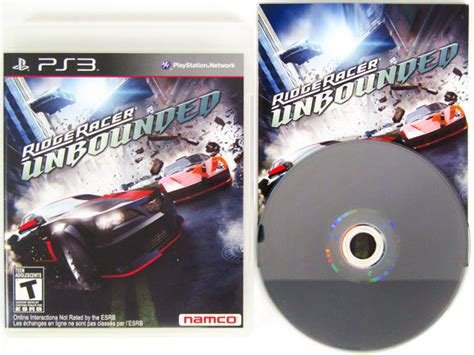Ridge Racer Unbounded (Playstation 3 / PS3) – RetroMTL