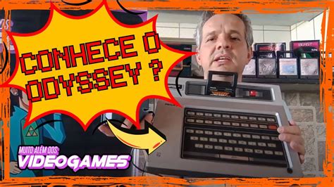 Odyssey Da Philips Conhe A Este Console Cheio De Nostalgia Uma