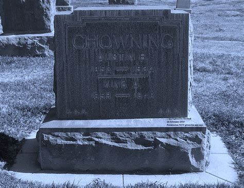 Austin Barham Chowning 1853 1934 Find A Grave Memorial