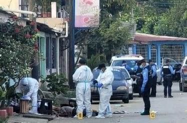 Cinco Muertos Y Dos Heridos Deja Nueva Masacre En San Pedro Sula