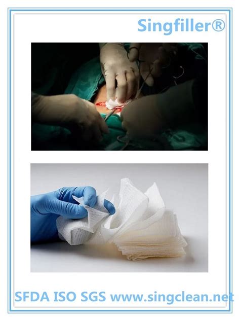 Surgiclean Gauze Hemostatic Gauze And Dressings To Control Bleeding