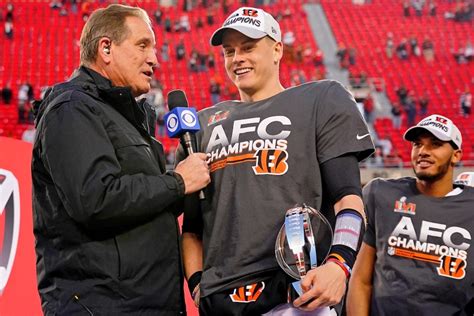 Cincinnati Bengals Qb Joe Burrow Named Comeback Player Of The Year