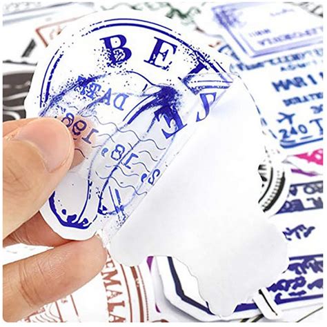 Passport Stamp Stickers Travel VISA Stamp Stickers National Park ...