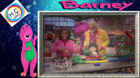 Barney Fun On Wheels