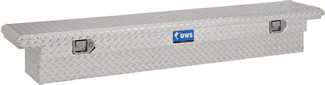 UWS Silverado 1500 69 Inch Aluminum Slim Low Profile Crossover Tool Box