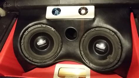 Vw Mk Golf Sub Box Car Audio Installation Car Audio Systems Car