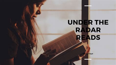 Under The Radar Reads – Edita Kaye