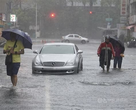 颱風凱米釀8死1失蹤866傷 中南部強降雨部分地區積淹水 社會 中央社 Cna