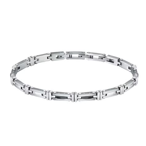 Sector Premium Man Bracelet Silver Sunlab Malta