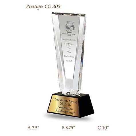 Prestige: CG 303 - Aceconcepts