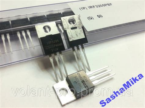 Полевой транзистор IRF3205, TO-220 Оригинал. (ID#380405857), цена: 42 ...