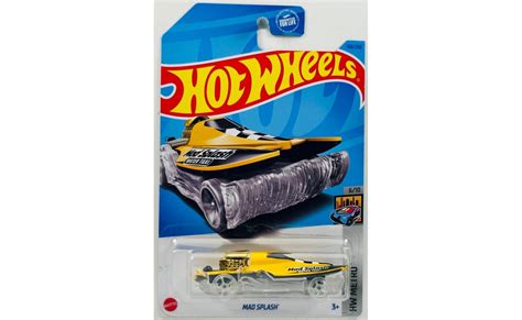 Hot Wheels Hw Metro Mad Splash Yellow Full Card Gamebreaker