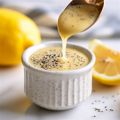 Zesty Lemon Poppy Seed Dressing Silver Fork Gluten Free