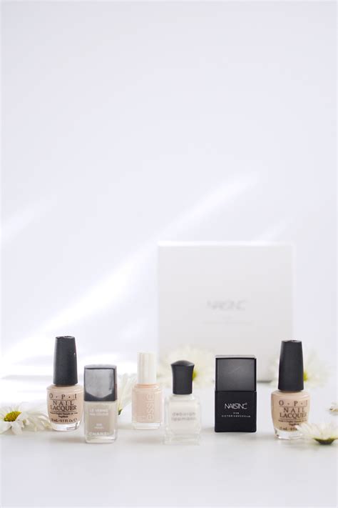 The Pale Girl S Guide To Nude Polishes Sed Bona