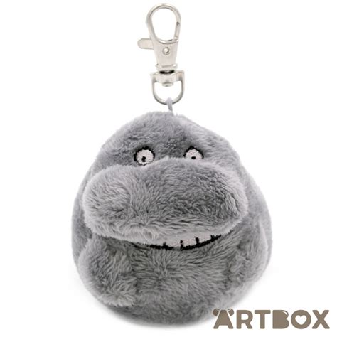 Buy Moomin The Groke 10cm Plush Bag Clip at ARTBOX