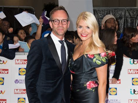 We cant wait! Holly Willoughbys husband celebrates exciting family news