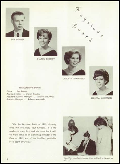 Explore 1965 Crosby High School Yearbook, Belfast ME - Classmates