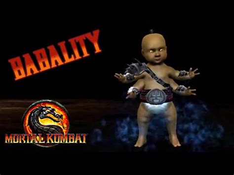 Mortal Kombat 9 2011 Goro Babality YouTube