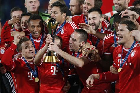 Le Bayern Munich Champion Du Monde