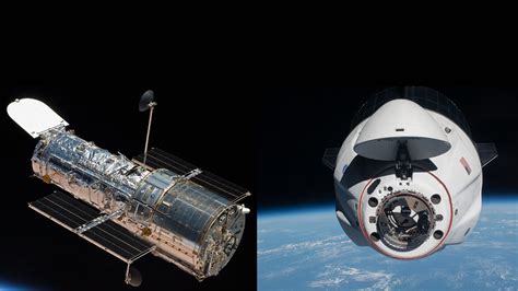 NASA wants ideas to boost the Hubble Space Telescope into a higher orbit with private spaceships ...