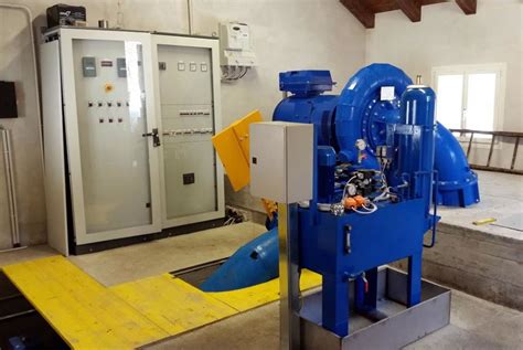 Hidrotech Srl A Tolmezzo Ud Turbine Idrauliche Centrali Idroelettriche