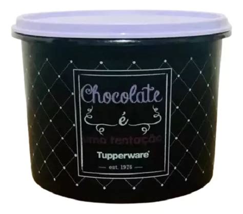 Tupperware Tupper Caixa Bistrô Chocolate 1 3kg MercadoLivre