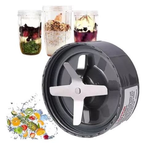 Aspas Para Nutribullet Refacciones Cuchillas 900w MercadoLibre