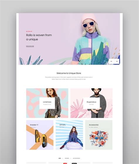 Shopify Clothing Store Template