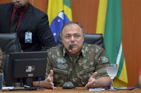 General Eduardo Pazuello Ser Ministro Interino Da Sa De