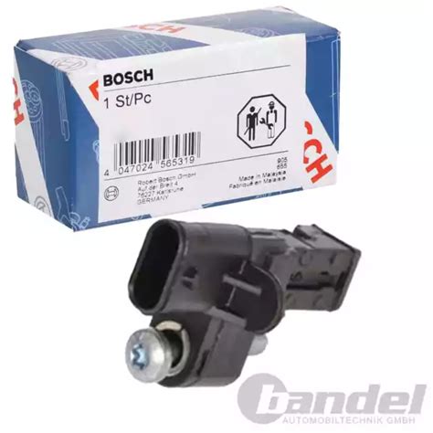 Bosch Impulsgeber Kurbelwellensensor Passend F R Bmw Er Er Citro N