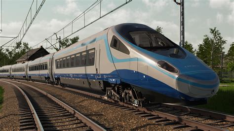 SimRail - ED250 Pendolino : r/trainsim