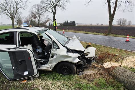 Reportnet De Havelland Frau Stirbt Bei Schwerem Unfall Bei Nauen